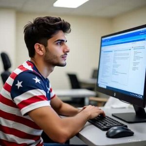 Illinois SOS Learner's Permit Test in Urdu