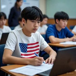 Illinois SOS Practice Test in Korean