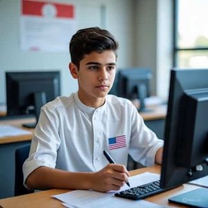 West Virginia DMV Learner’s Permit Test in Arabic