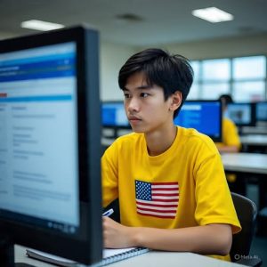 West Virginia DMV Learner’s Permit Test in Vietnamese