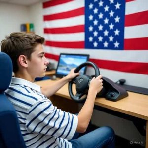 West Virginia DMV Practice Test in French