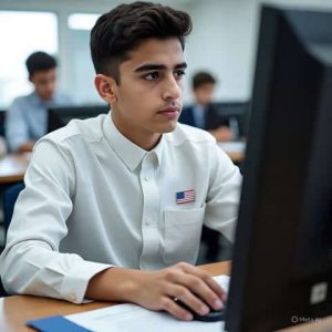 West Virginia DMV Written Test in Arabic