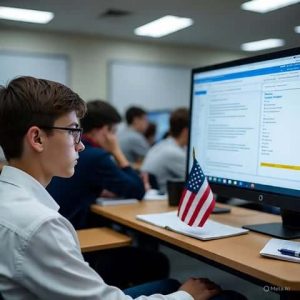 West Virginia DMV Written Test in French