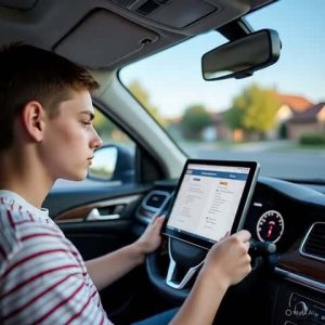 Alabama Driver’s License Written Test in German