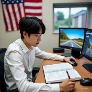 Alabama Learner’s License Test in Korean