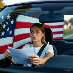 Alabama Permit Test Questions in French