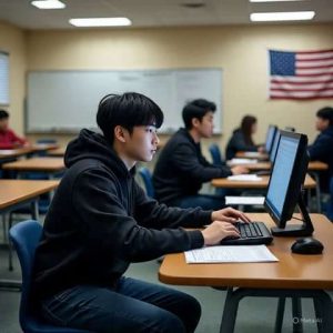 Delaware DMV Learner’s Permit Test in Korean