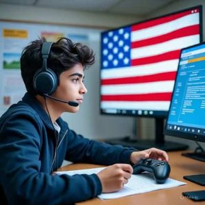 Delaware Driver’s License Test Question in Arabic