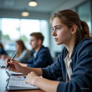 Delaware Driver’s License Test Question in French