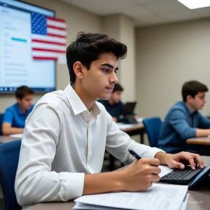 TN Driver Practice Test in Arabic