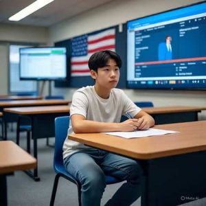 Tennessee DMV Permit Test in Korean