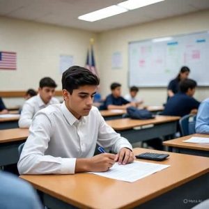 Colorado Driver’s Permit Test in Arabic