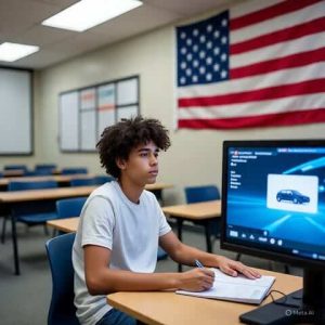 Colorado Written Driving Test in French