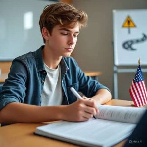 Colorado Written Driving Test in German