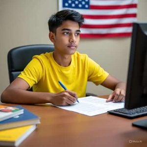 NJ MVC Learner’s Permit Test in Hindi