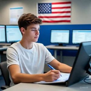 NJ MVC Learner's Permit Test in Portuguese