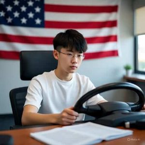 Wisconsin DMV Knowledge Test in Chinese