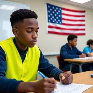 Wisconsin DMV Knowledge Test in Somali