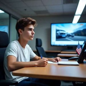 Wisconsin DMV Knowledge Test in Spanish