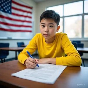 Wisconsin DMV Practice Test in Hmong