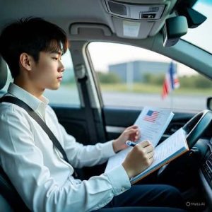 Wisconsin DMV Written Test in Chinese