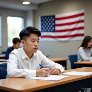 Wisconsin Driver's License Permit Test in Chinese