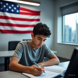 Idaho DMV Practice Test in Arabic