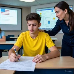 Idaho DMV Practice Test in Farsi