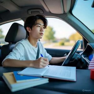 Idaho DMV Practice Test in Korean