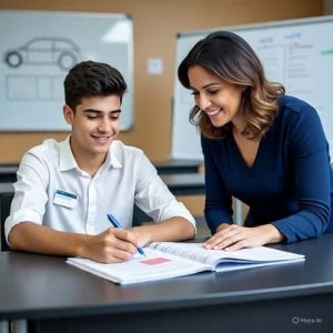 Idaho Driver’s License Knowledge Test in Arabic