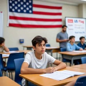 Idaho Driver’s License Written Test in Arabic