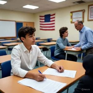 Idaho Driver’s License Written Test in Farsi