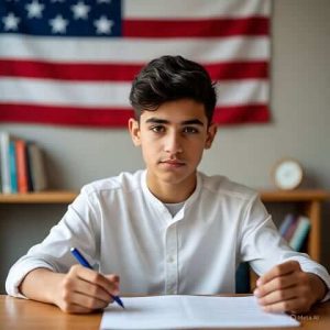 Idaho Driver’s Permit Test Questions in Arabic