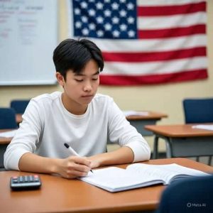 Idaho Driver's Permit Test Questions in Vietnamese