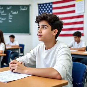 LA DMV Practice Test in Arabic