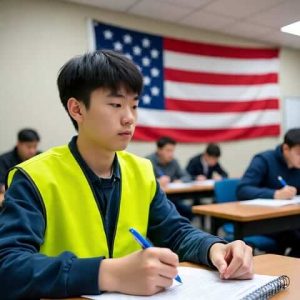 LA DMV Practice Test in Chinese