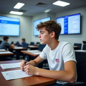 LA DMV Practice Test in French