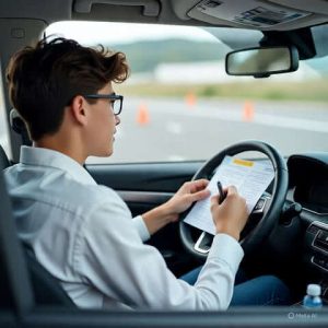 LA DMV Practice Test in Spanish