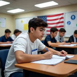 Louisiana Driver’s Test Practice in Arabic