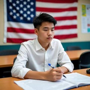 Louisiana Driver’s Test Practice in Vietnamese