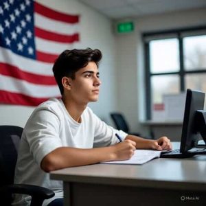 Louisiana OMV Written Test in Arabic