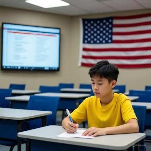 Louisiana OMV Written Test in Vietnamese