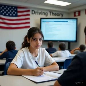 Mississippi DMV Written Test in Hindi