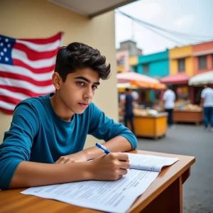 ND Driver’s License Test Questions in Arabic
