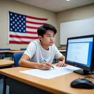 ND Driver’s License Test Questions in Vietnamese