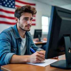 North Dakota DMV Practice Test in French