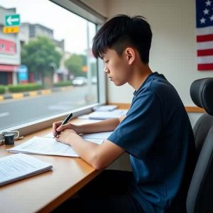 North Dakota Knowledge Test in Chinese