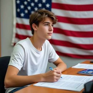 North Dakota Knowledge Test in French