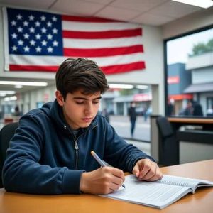 North Dakota Knowledge Test in Pashto