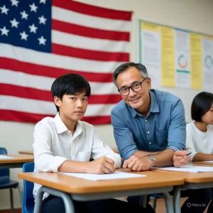 North Dakota Knowledge Test in Vietnamese